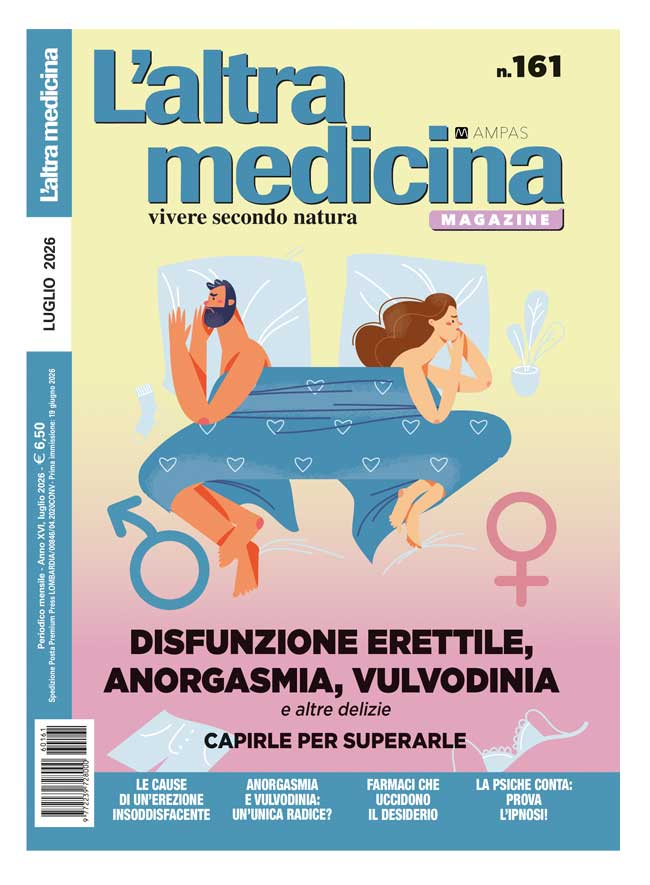 L'ALTRA MEDICINA - Luglio 2026 - cartaceo