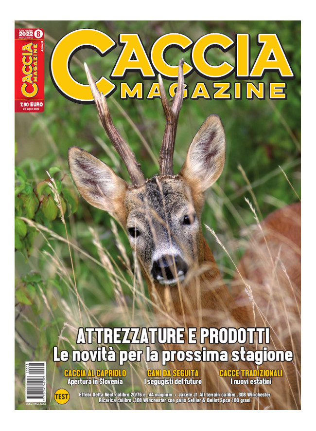 CACCIA MAGAZINE - Agosto 2022 - digitale