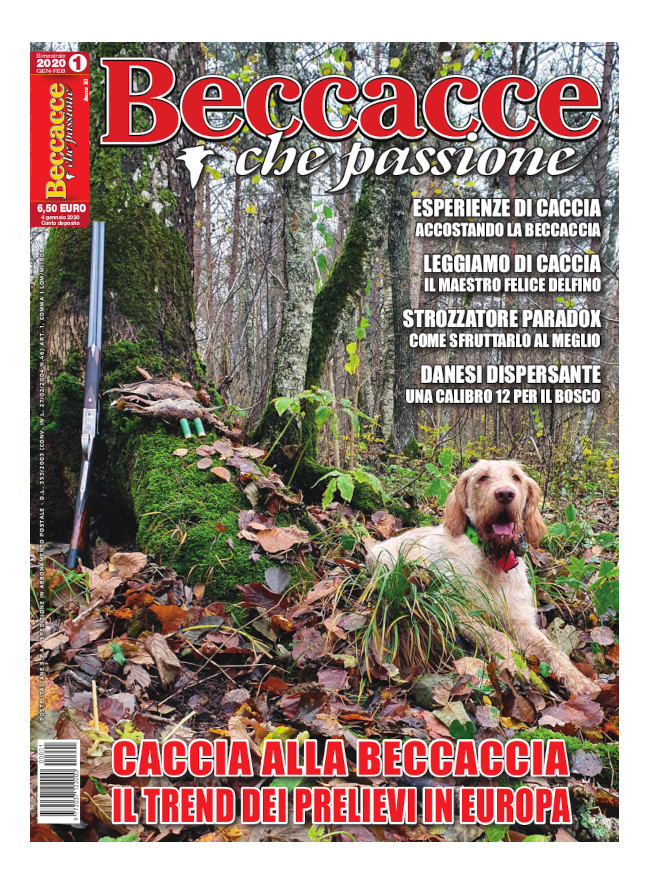 BECCACCE CHE PASSIONE - Gennaio / Febbraio 2020 - digitale