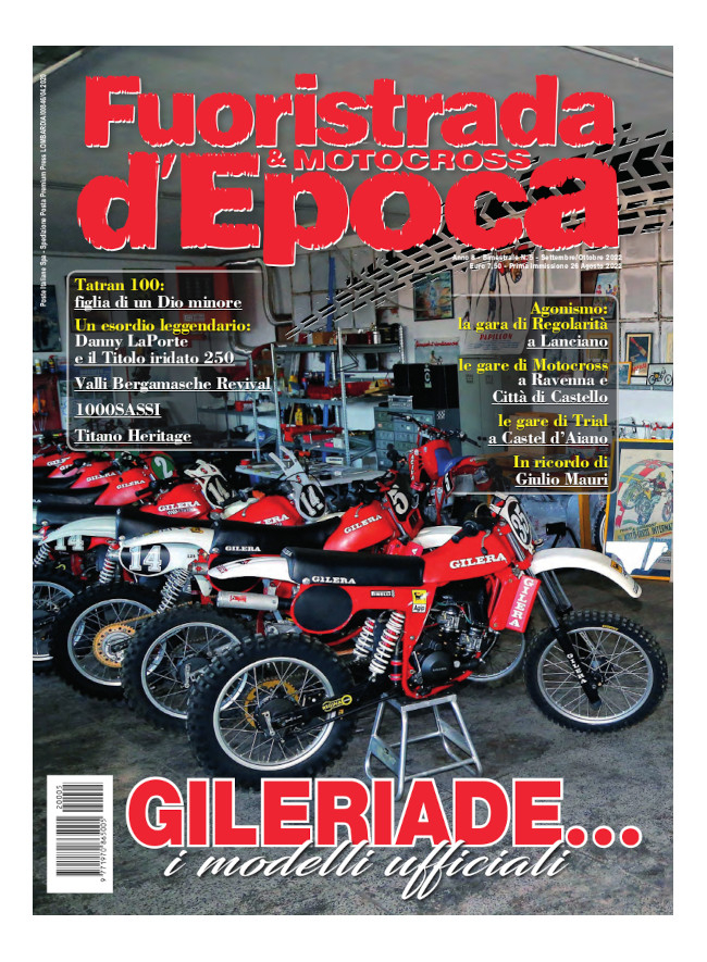 FUORISTRADA & MOTOCROSS D'EPOCA - Settembre/Ottobre 2022 - digitale