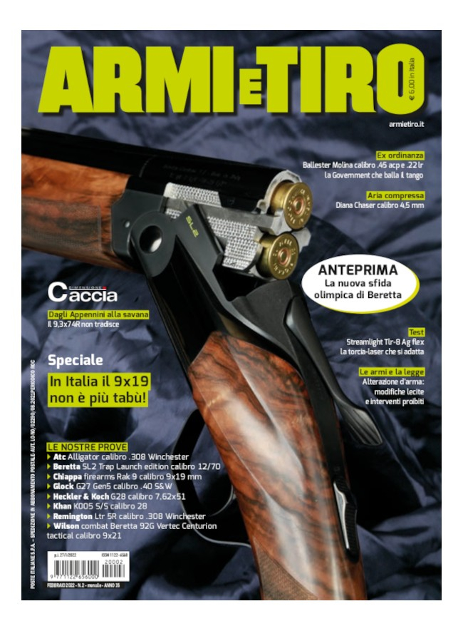 ARMI E TIRO - Febbraio 2022 - digitale
