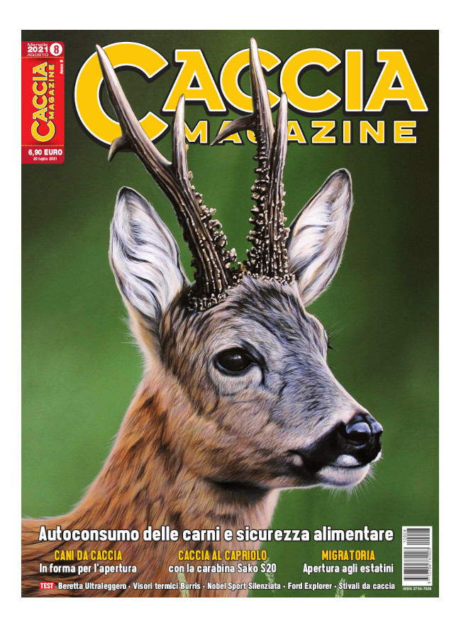 CACCIA MAGAZINE - Agosto 2021 - digitale