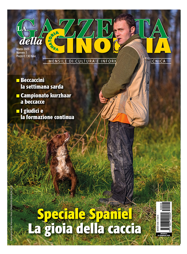GAZZETTA DELLA CINOFILIA - Marzo 2025 - cartaceo
