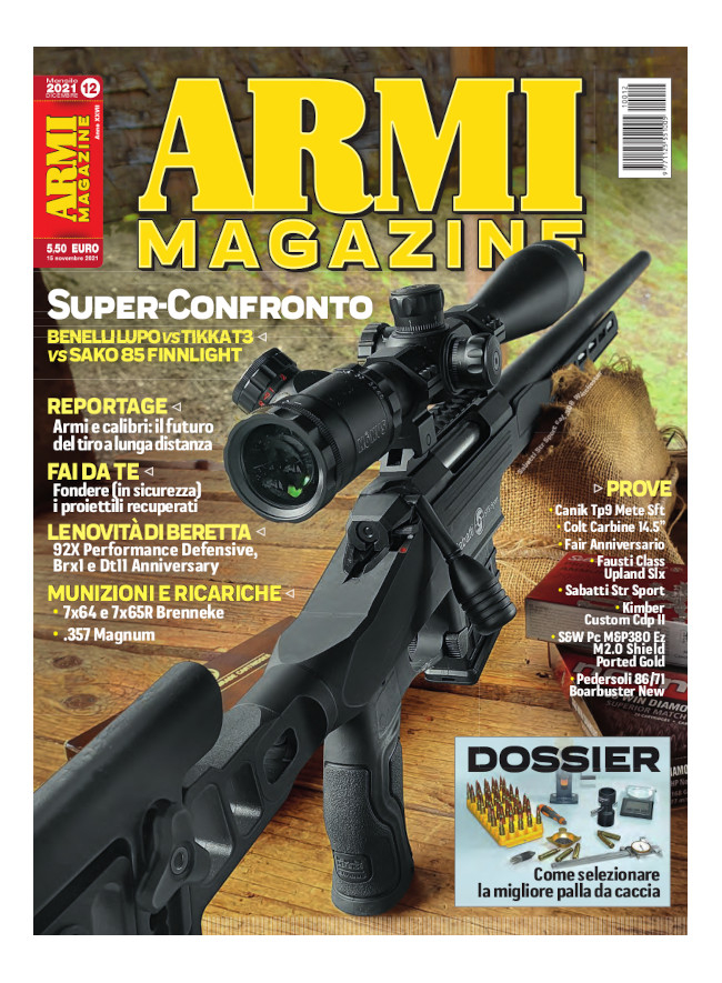 ARMI MAGAZINE - Dicembre 2021 - digitale