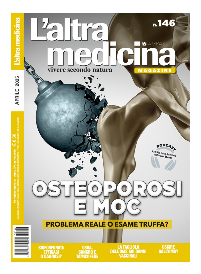 L'ALTRA MEDICINA - Aprile 2025 - digitale