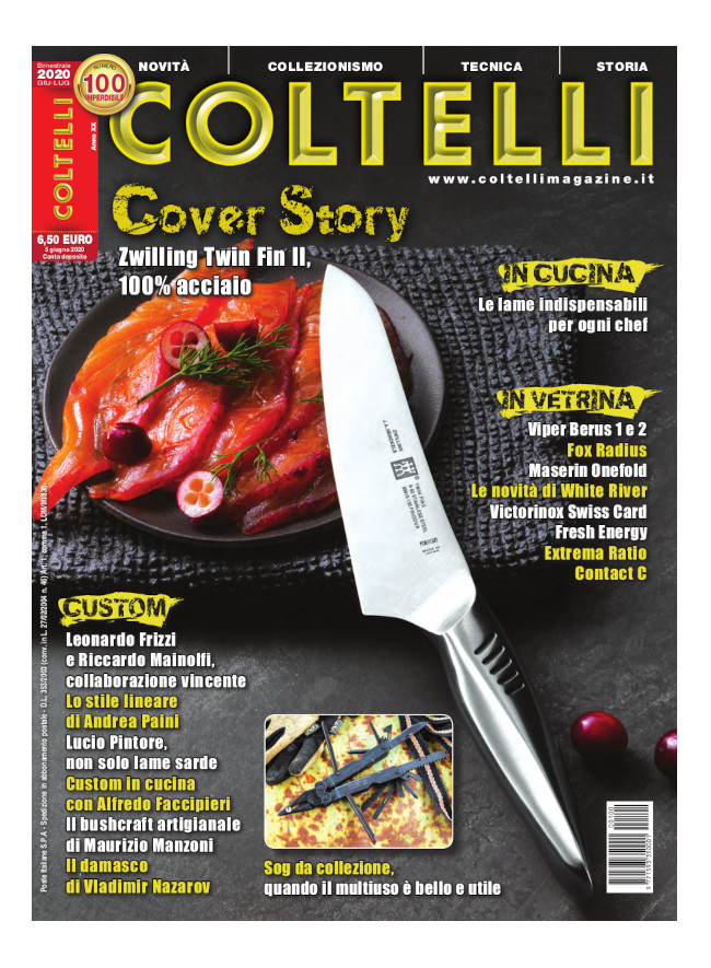 COLTELLI - Giugno / Luglio 2020 - digitale