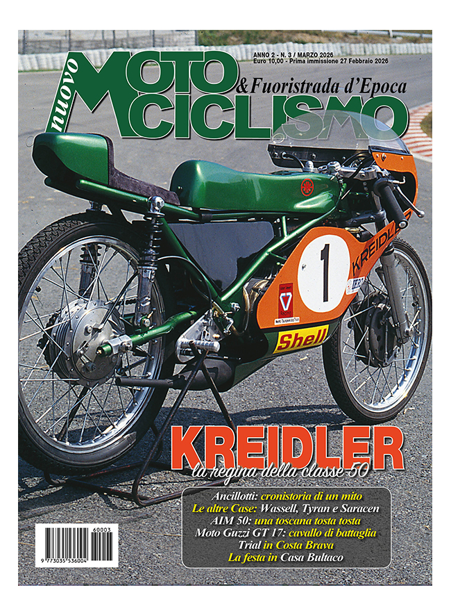 NUOVO MOTOCICLISMO & FUORISTRADA D'EPOCA - Marzo 2026 - cartaceo