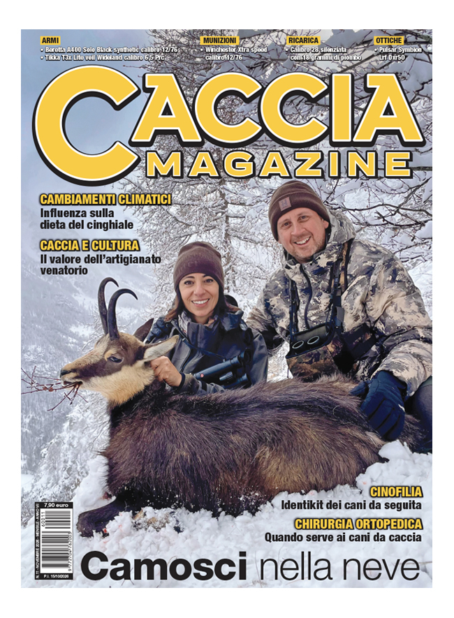 CACCIA MAGAZINE - Novembre 2026 - digitale