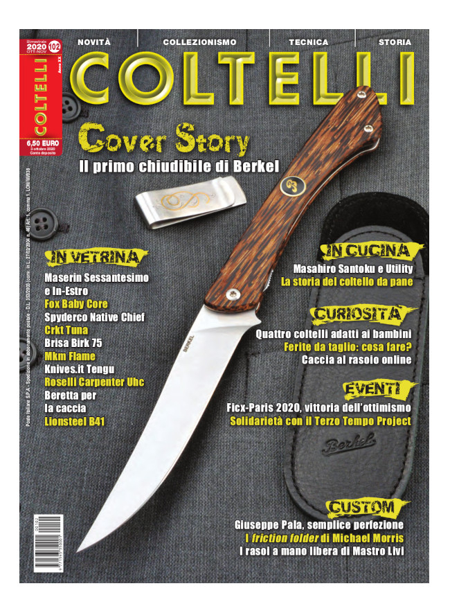 COLTELLI - Ottobre  /Novembre 2020 - digitale