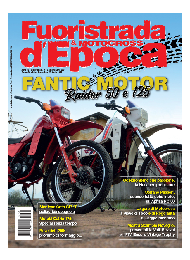 FUORISTRADA & MOTOCROSS D'EPOCA - Maggio / Giugno 2024 - digitale