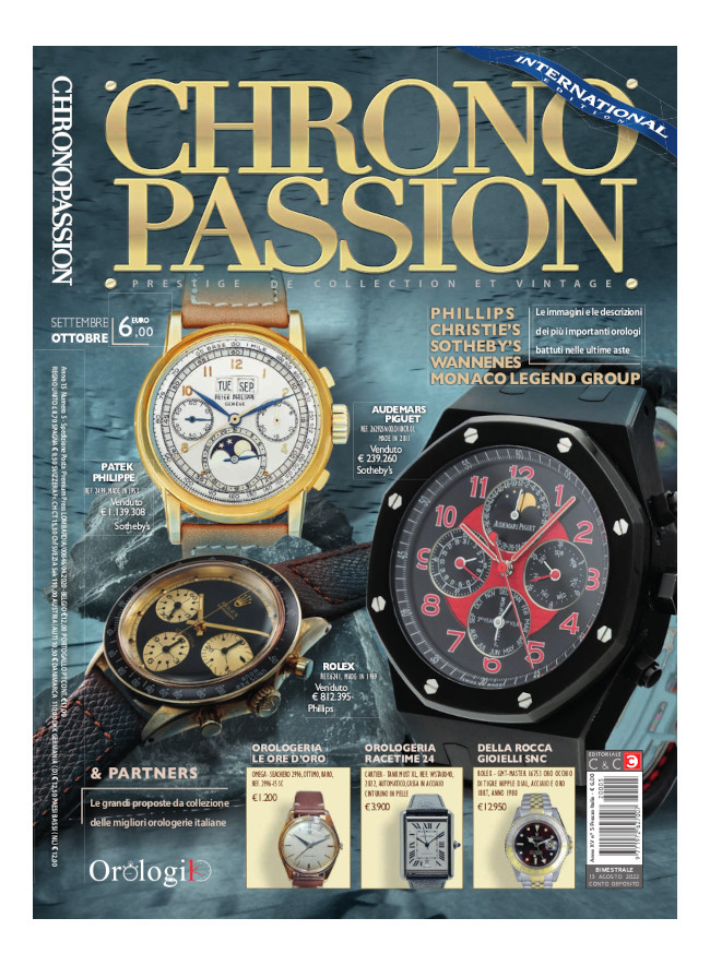 CHRONO PASSION - Settembre/Ottobre 2022 - digitale
