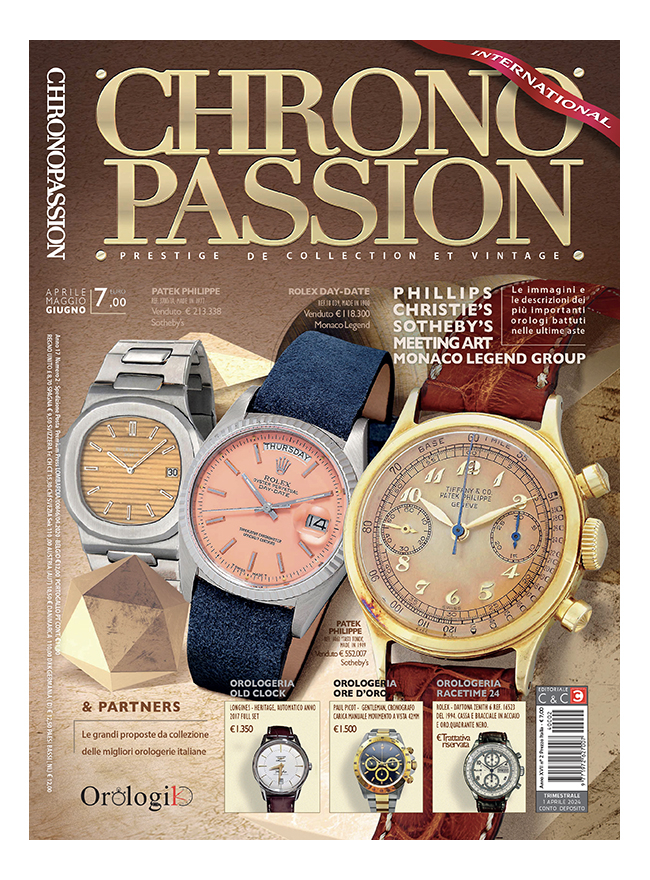 CHRONO PASSION - Aprile / Maggio / Giugno 2024 - cartaceo