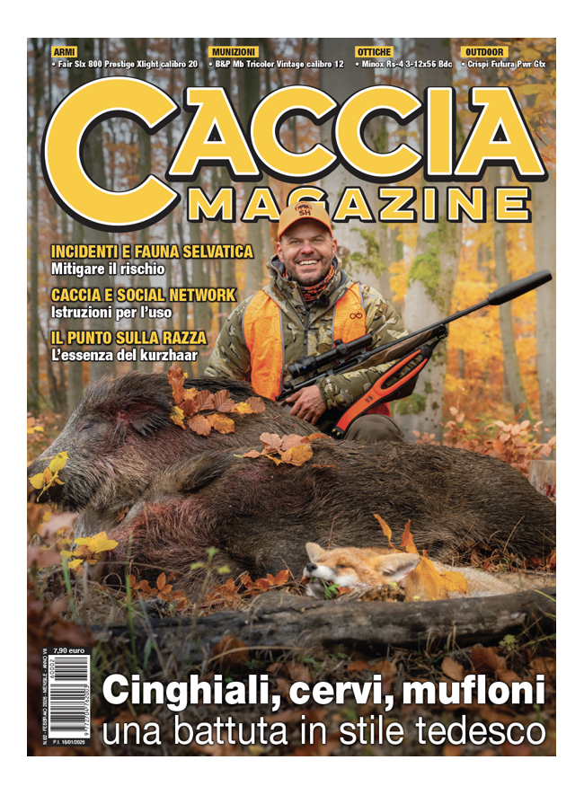 CACCIA MAGAZINE - Febbraio 2026 - cartaceo