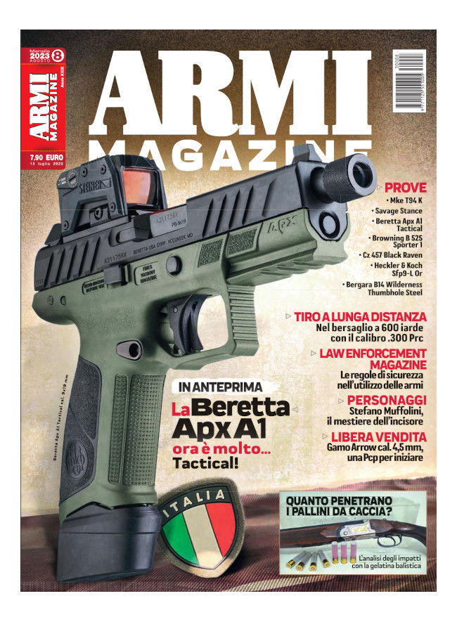 ARMI MAGAZINE - Agosto 2023 - digitale