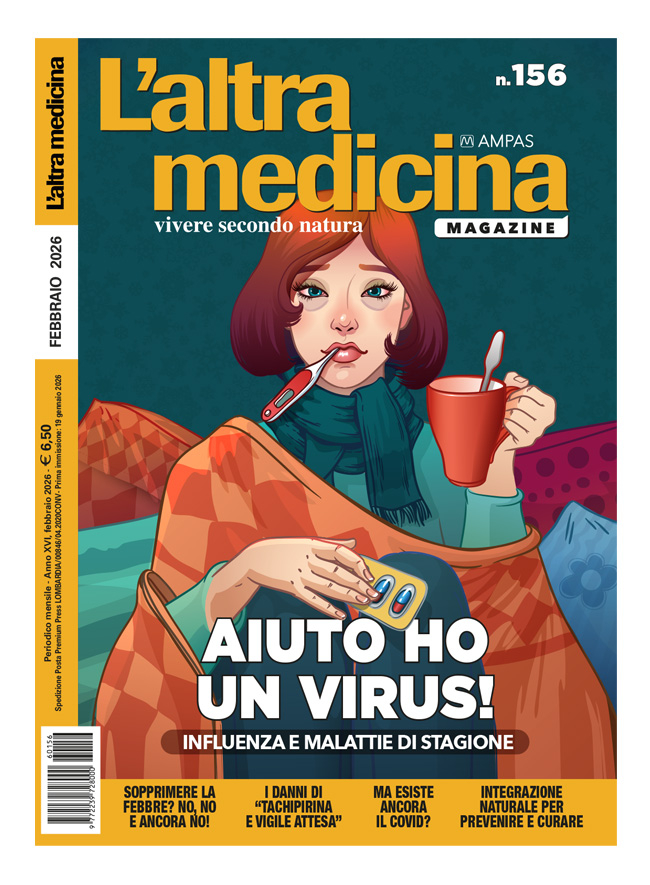 L'ALTRA MEDICINA - Febbraio 2026 - cartaceo
