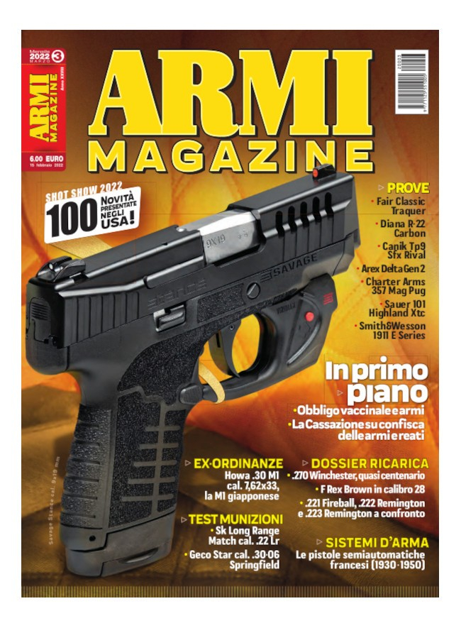 ARMI MAGAZINE - Marzo 2022 - digitale