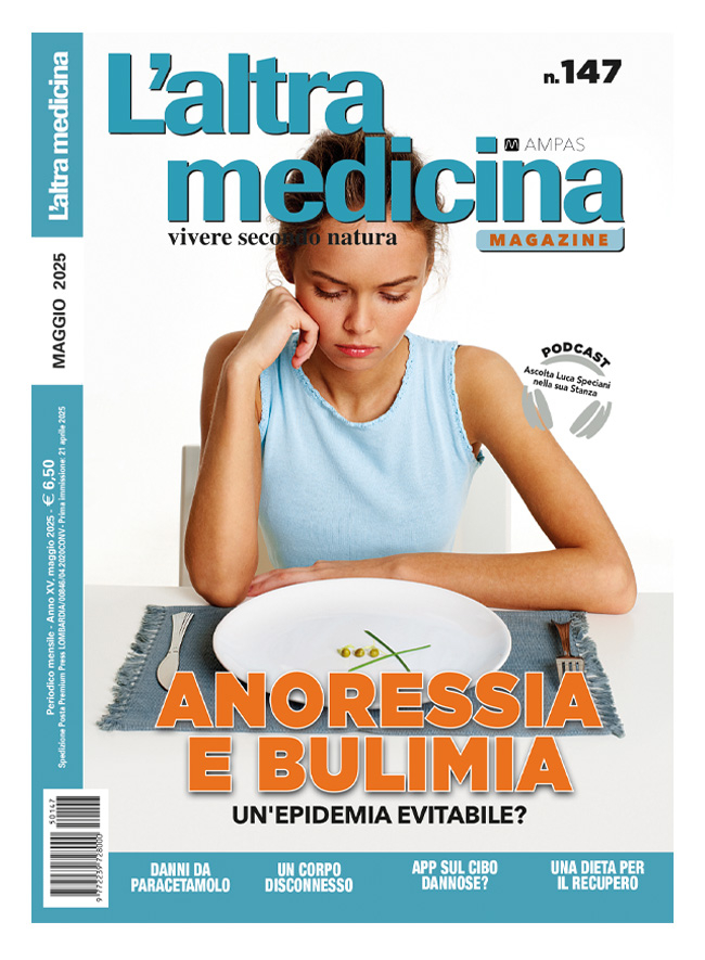 L'ALTRA MEDICINA - Maggio 2025 - cartaceo