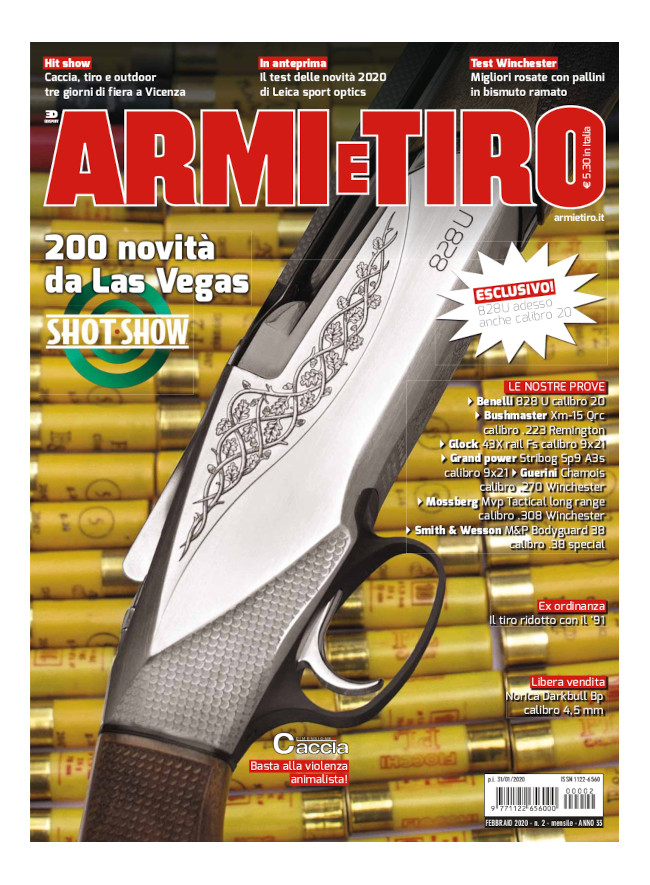 ARMI E TIRO - Febbraio 2020 - digitale