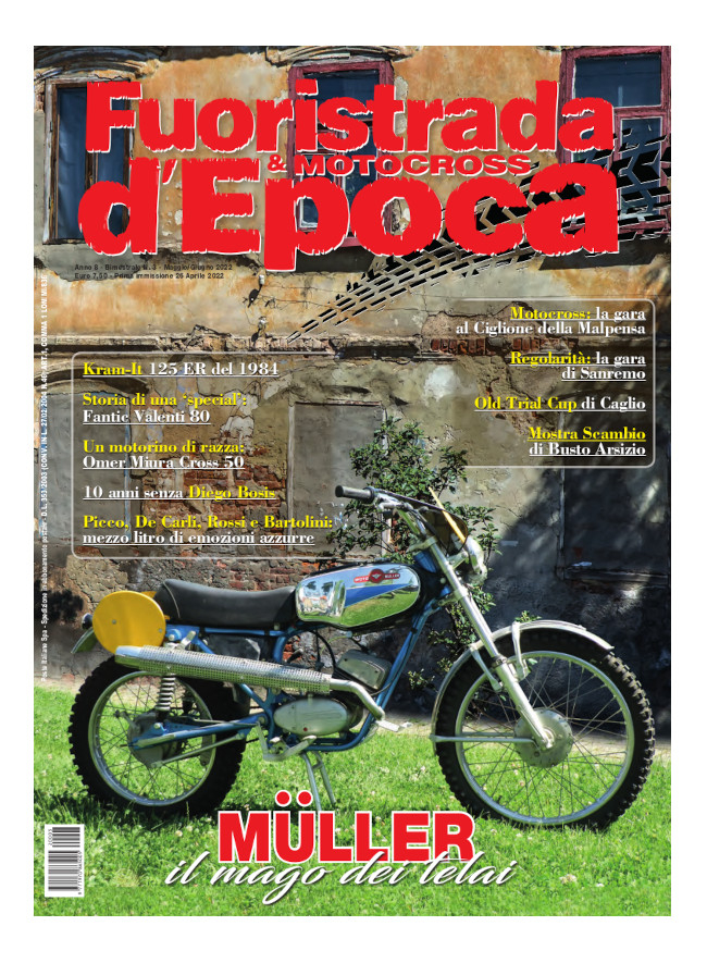 FUORISTRADA & MOTOCROSS D'EPOCA - Maggio / Giugno 2022 - digitale