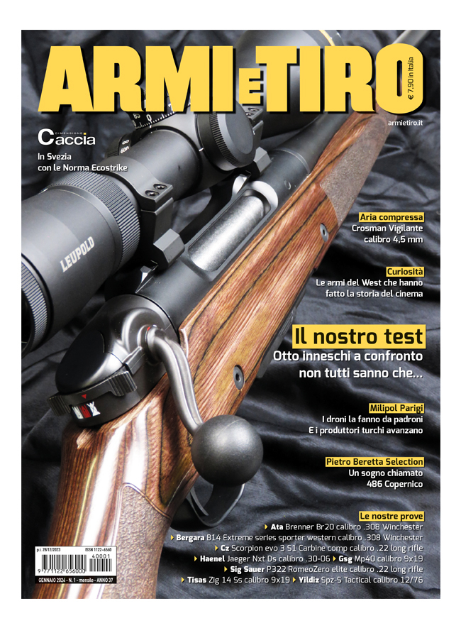 ARMI E TIRO - Gennaio 2024 - digitale