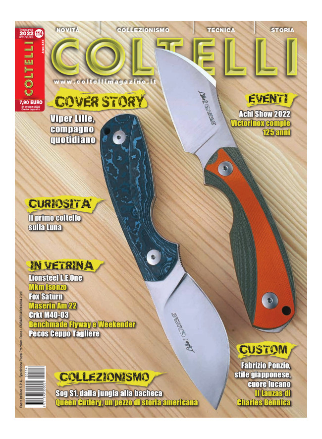 COLTELLI - Novembre / Dicembre 2022 / Gennaio 2023 - digitale