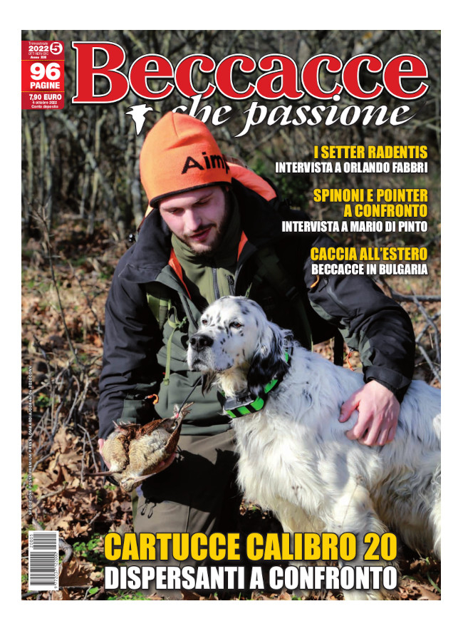BECCACCE CHE PASSIONE - Ottobre / Novembre / Dicembre 2022 - digitale