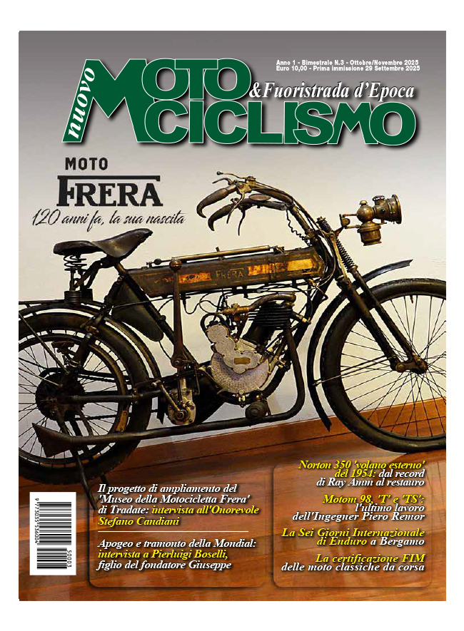 NUOVO MOTOCICLISMO & FUORISTRADA D'EPOCA - Ottobre / Novembre 2025 - digitale