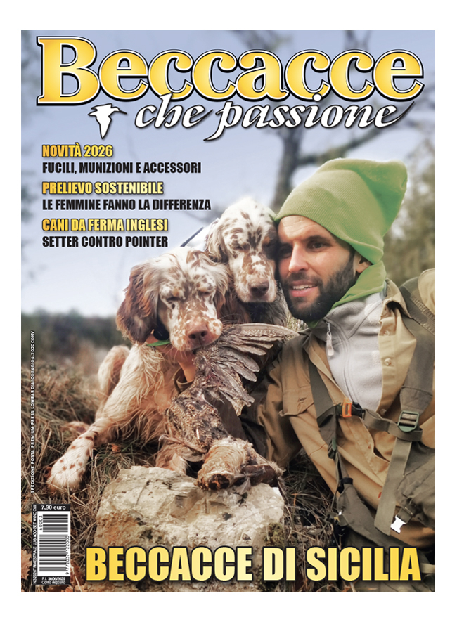 BECCACCE CHE PASSIONE - Luglio / Agosto / Settembre 2026 - digitale