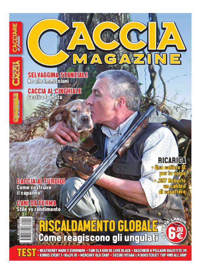 CACCIA MAGAZINE - Marzo 2020 - digitale