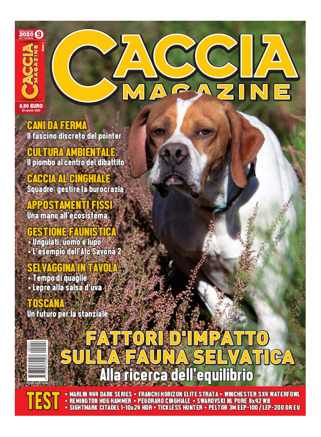 CACCIA MAGAZINE - Settembre 2020 - digitale