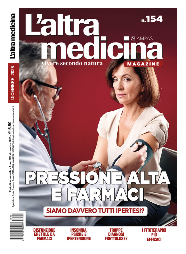 L'ALTRA MEDICINA - Dicembre 2025 - cartaceo
