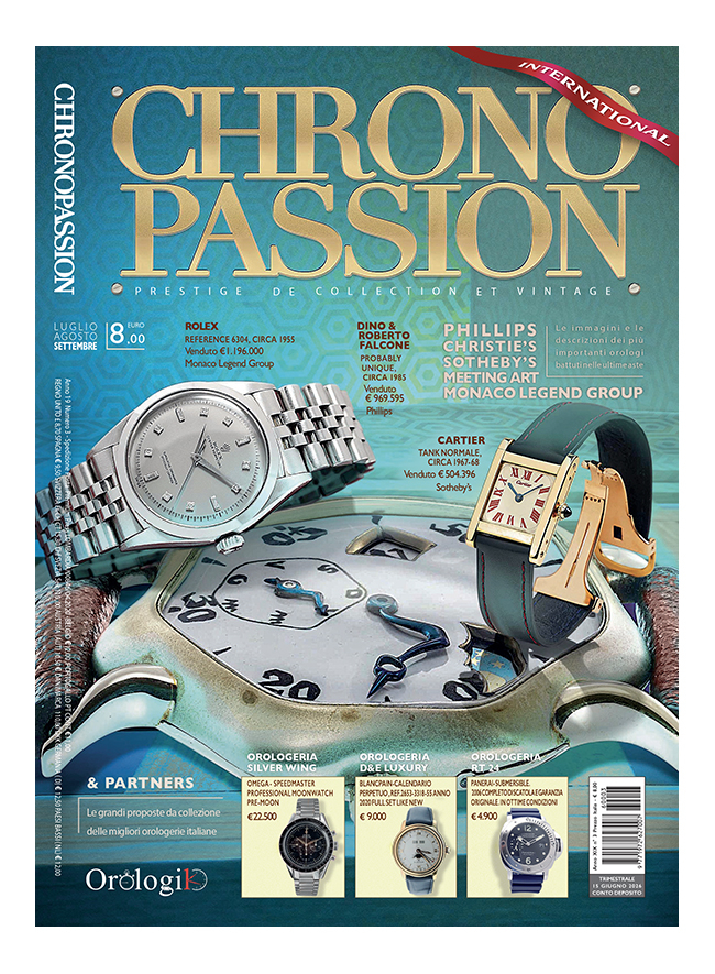 CHRONO PASSION - Luglio / Agosto / Settembre 2026 - digitale