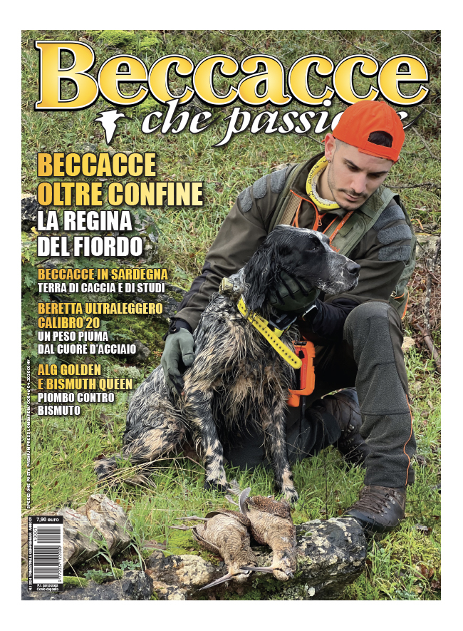 BECCACCE CHE PASSIONE - Gennaio / Febbraio / Marzo 2024 - cartaceo