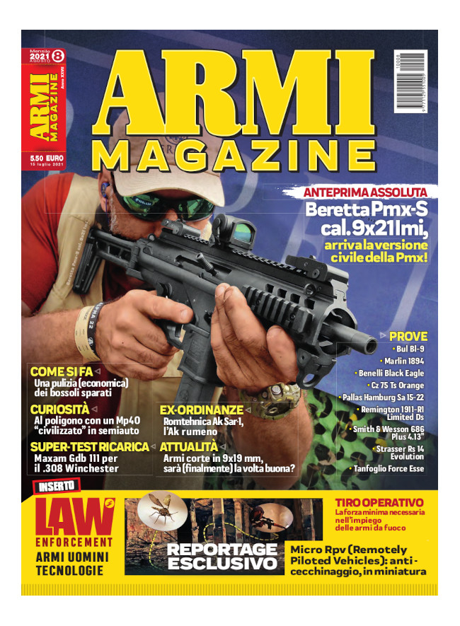 ARMI MAGAZINE - Agosto 2021 - digitale