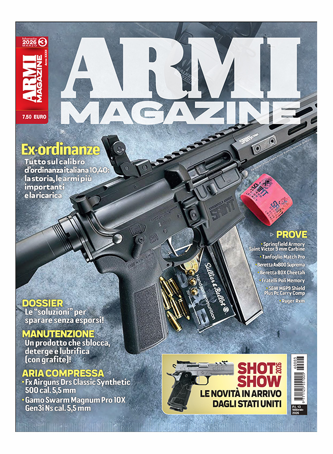 ARMI MAGAZINE - Marzo 2026 - digitale