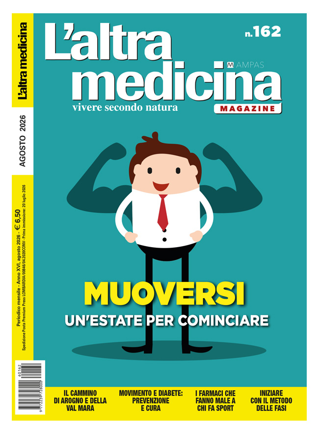 L'ALTRA MEDICINA - Agosto 2026 - digitale
