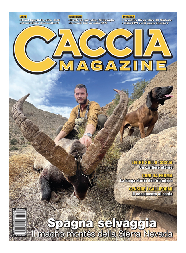 CACCIA MAGAZINE - Febbraio 2024 - cartaceo