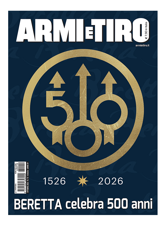 ARMI E TIRO - Ottobre 2026 - digitale