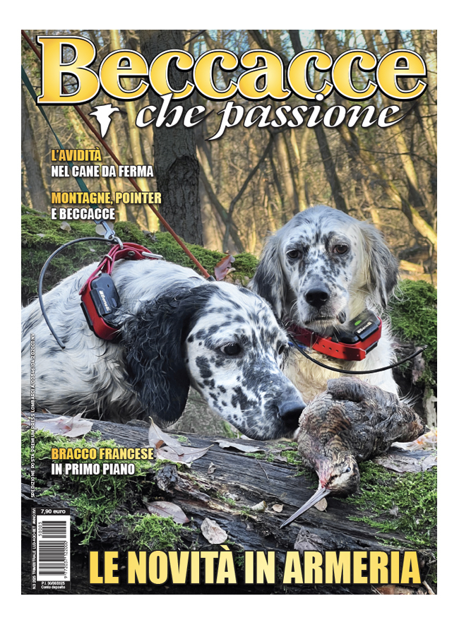 BECCACCE CHE PASSIONE - Luglio / Agosto / Settembre 2025 - cartaceo