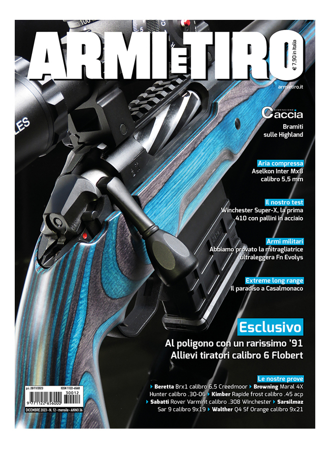 ARMI E TIRO - Dicembre 2023 - digitale