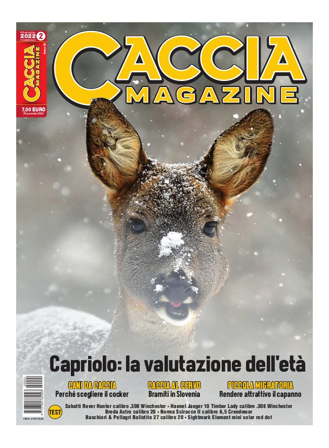 CACCIA MAGAZINE - Febbraio 2022 - digitale