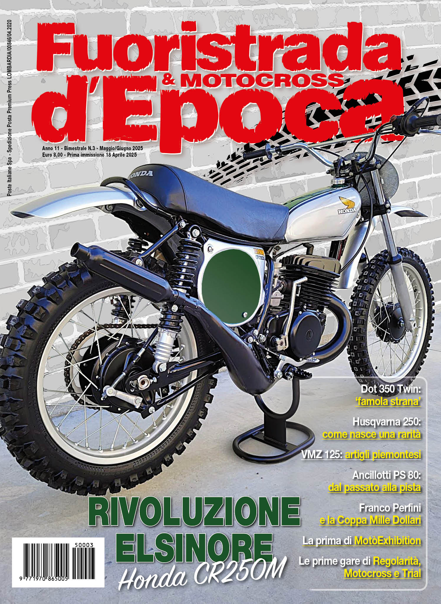 FUORISTRADA & MOTOCROSS D'EPOCA - Maggio / Giugno 2025 - digitale