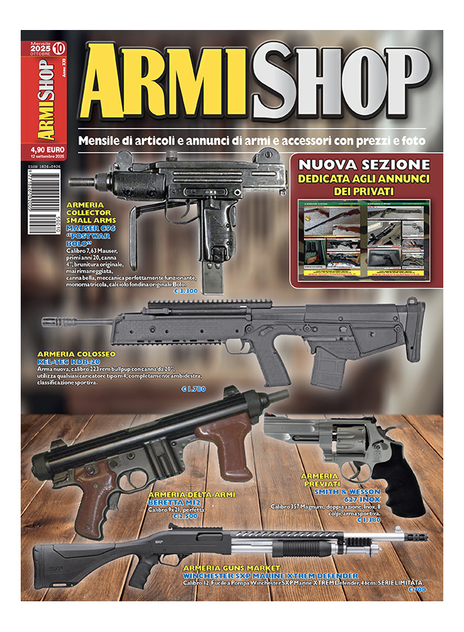 ARMI SHOP - Ottobre 2025 - digitale