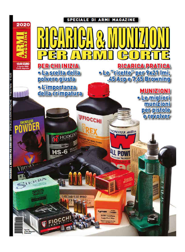 Ricarica & Munizioni per armi corte – 2020