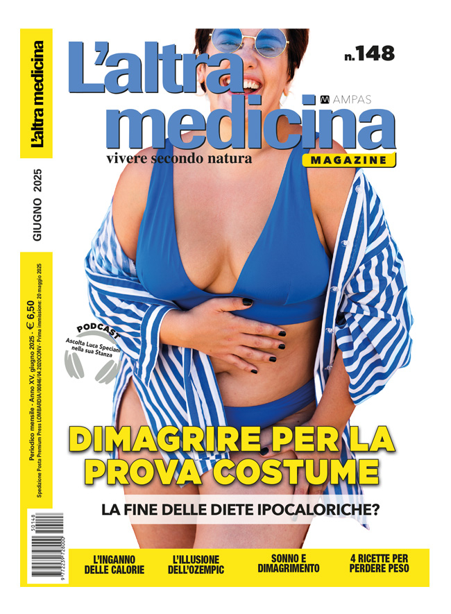 L'ALTRA MEDICINA - Giugno 2025 - cartaceo