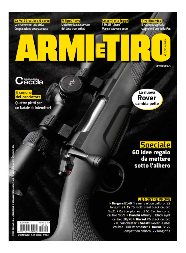 ARMI E TIRO - Dicembre 2021 - digitale