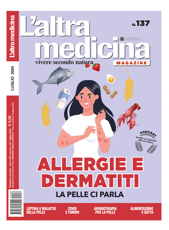 L'ALTRA MEDICINA - Luglio 2024 - digitale
