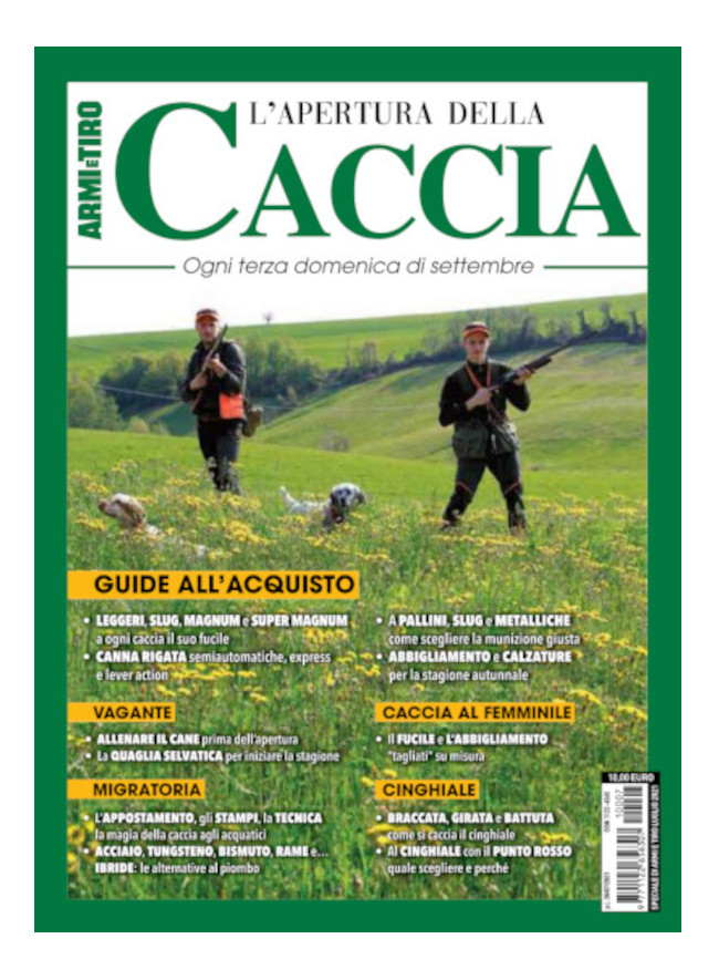 Armi e Tiro: Speciale apertura della caccia 2021