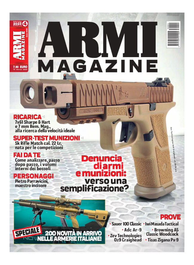 ARMI MAGAZINE - Aprile 2023 - cartaceo