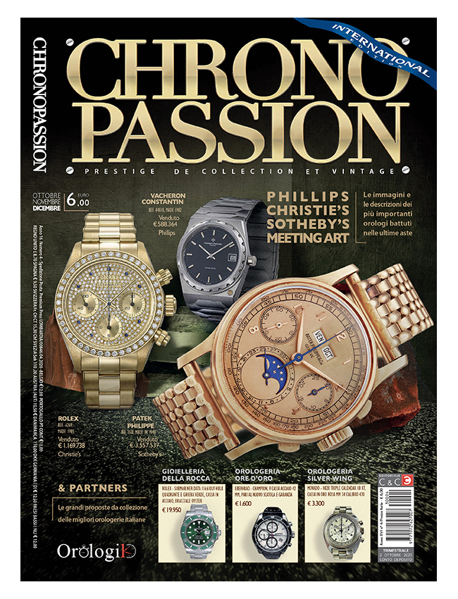 CHRONO PASSION - Ottobre / Novembre / Dicembre 2023 - cartaceo